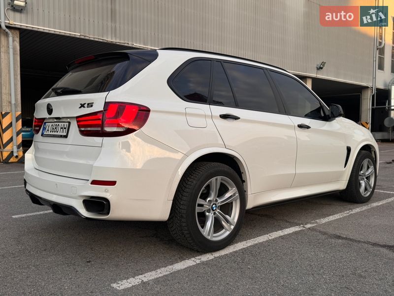 Внедорожник / Кроссовер BMW X5 2015 в Днепре