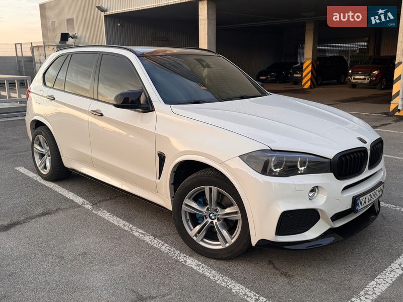 Внедорожник / Кроссовер BMW X5 2015 в Днепре