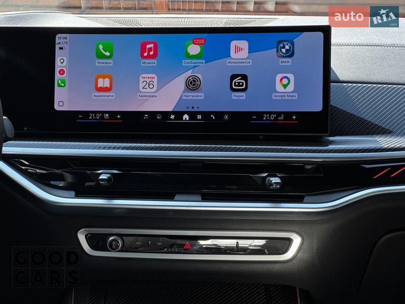 Позашляховик / Кросовер BMW X5 2024 в Одесі