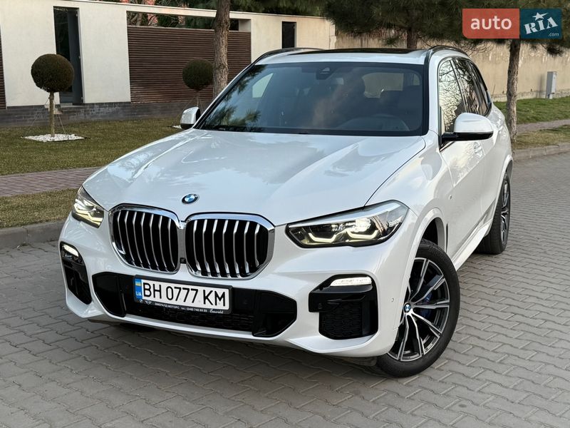 Внедорожник / Кроссовер BMW X5 2018 в Одессе фото 7 Внедорожник / Кроссовер BMW X5 2018 в Одессе