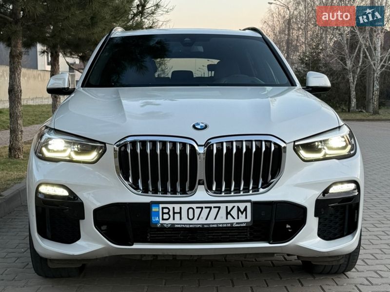 Внедорожник / Кроссовер BMW X5 2018 в Одессе фото 39 Внедорожник / Кроссовер BMW X5 2018 в Одессе