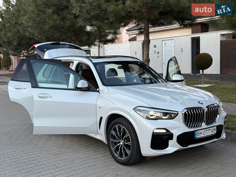 Внедорожник / Кроссовер BMW X5 2018 в Одессе фото 49 Внедорожник / Кроссовер BMW X5 2018 в Одессе