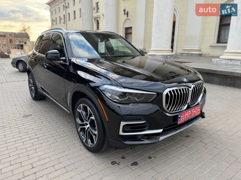 Позашляховик / Кросовер BMW X5 2023 в Запоріжжі