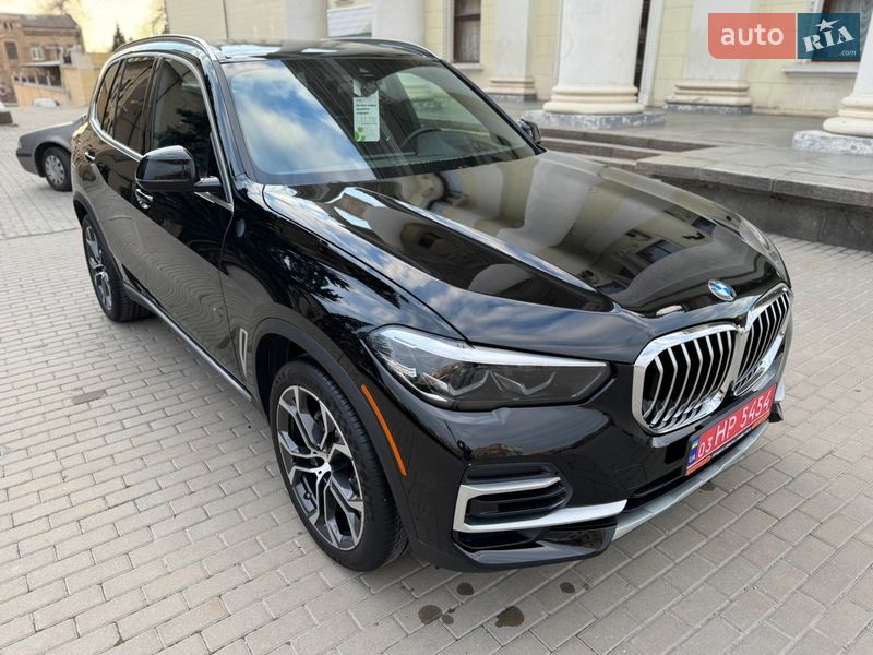 Позашляховик / Кросовер BMW X5 2023 в Запоріжжі