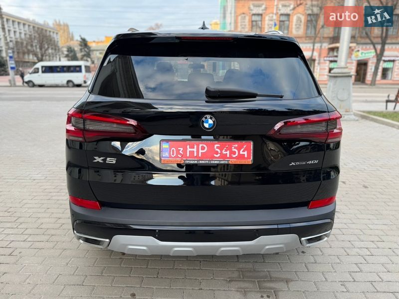 Позашляховик / Кросовер BMW X5 2023 в Запоріжжі