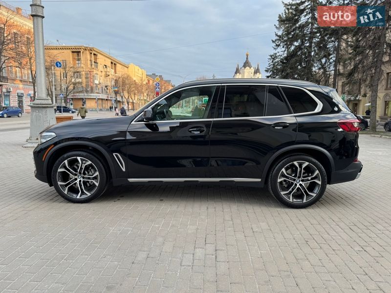 Позашляховик / Кросовер BMW X5 2023 в Запоріжжі