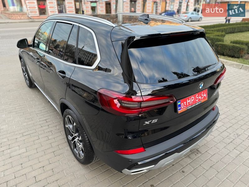 Позашляховик / Кросовер BMW X5 2023 в Запоріжжі
