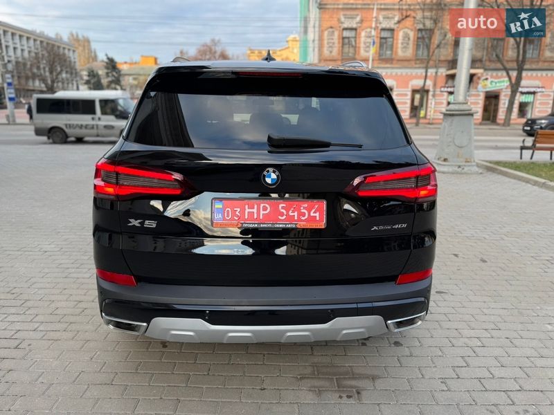 Позашляховик / Кросовер BMW X5 2023 в Запоріжжі