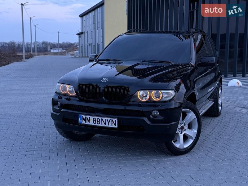 Внедорожник / Кроссовер BMW X5 2005 в Черновцах