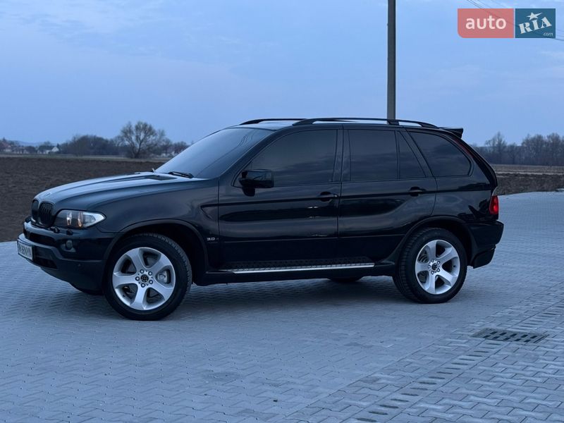 Внедорожник / Кроссовер BMW X5 2005 в Черновцах