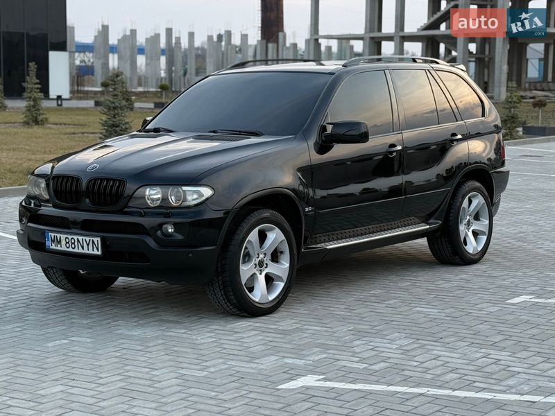 Внедорожник / Кроссовер BMW X5 2005 в Черновцах