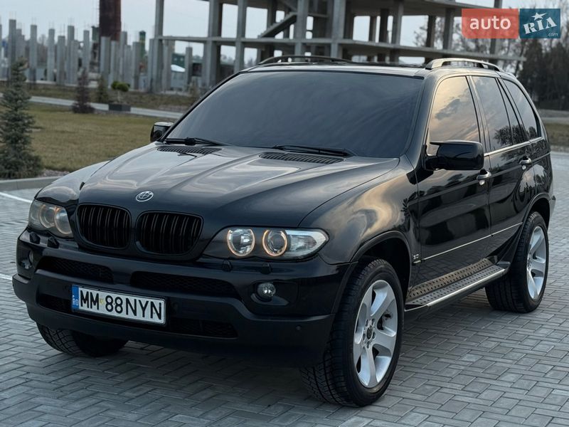 Внедорожник / Кроссовер BMW X5 2005 в Черновцах