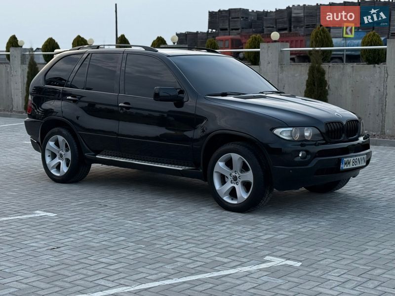 Внедорожник / Кроссовер BMW X5 2005 в Черновцах