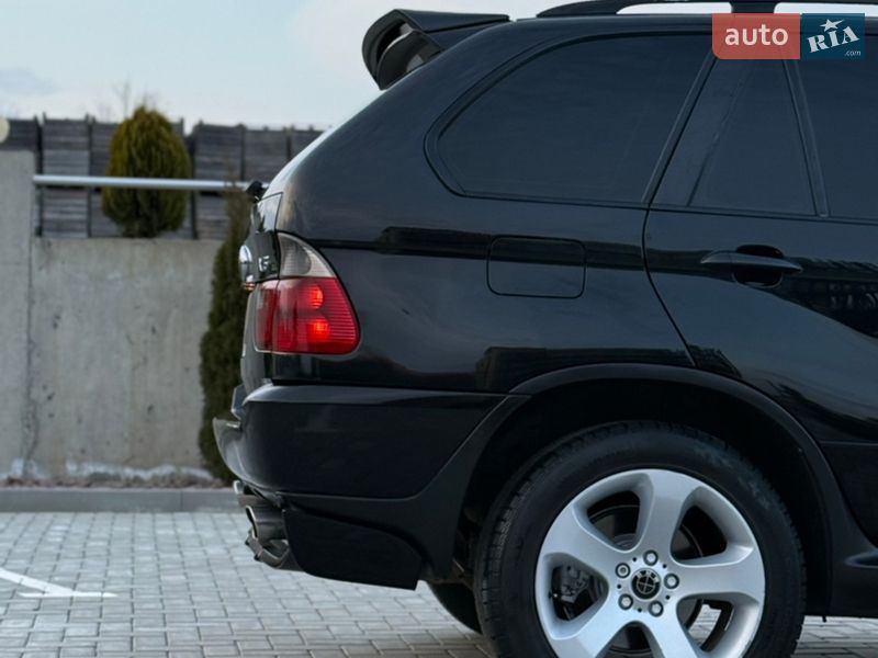 Внедорожник / Кроссовер BMW X5 2005 в Черновцах