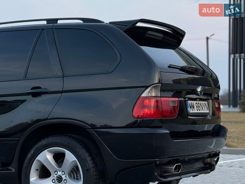Внедорожник / Кроссовер BMW X5 2005 в Черновцах