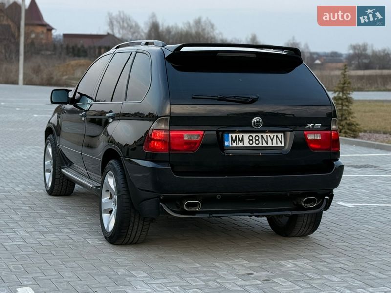 Внедорожник / Кроссовер BMW X5 2005 в Черновцах