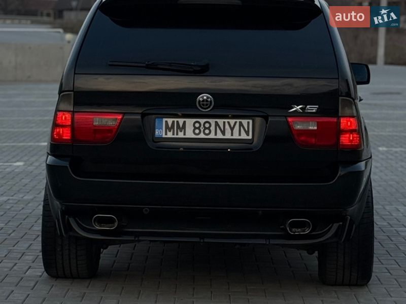 Внедорожник / Кроссовер BMW X5 2005 в Черновцах