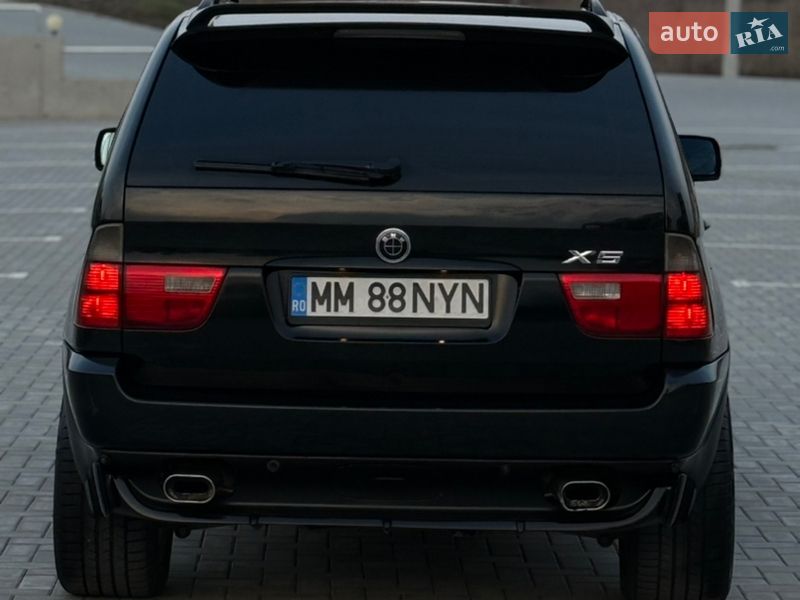 Внедорожник / Кроссовер BMW X5 2005 в Черновцах