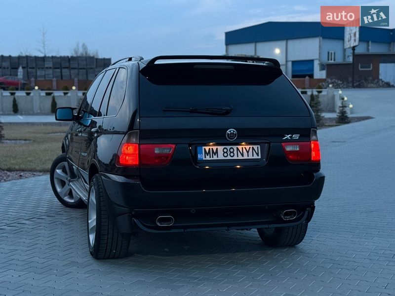 Внедорожник / Кроссовер BMW X5 2005 в Черновцах
