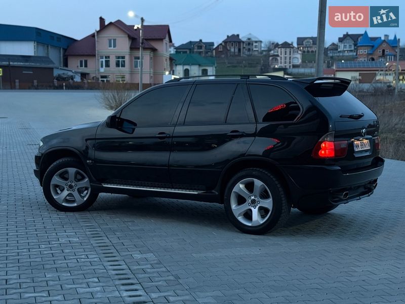Внедорожник / Кроссовер BMW X5 2005 в Черновцах