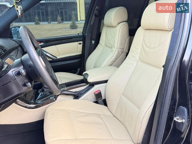 Внедорожник / Кроссовер BMW X5 2005 в Черновцах