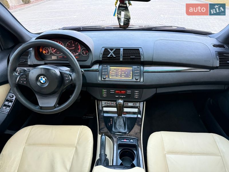 Внедорожник / Кроссовер BMW X5 2005 в Черновцах