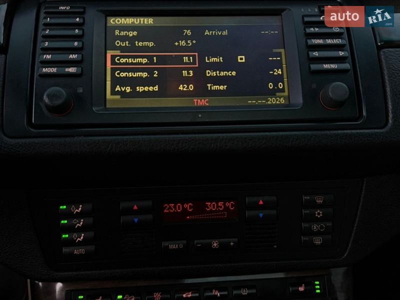 Внедорожник / Кроссовер BMW X5 2005 в Черновцах