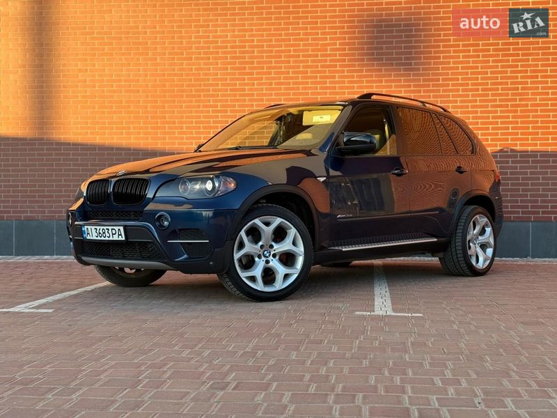 Внедорожник / Кроссовер BMW X5 2010 в Одессе фото 2 Внедорожник / Кроссовер BMW X5 2010 в Одессе