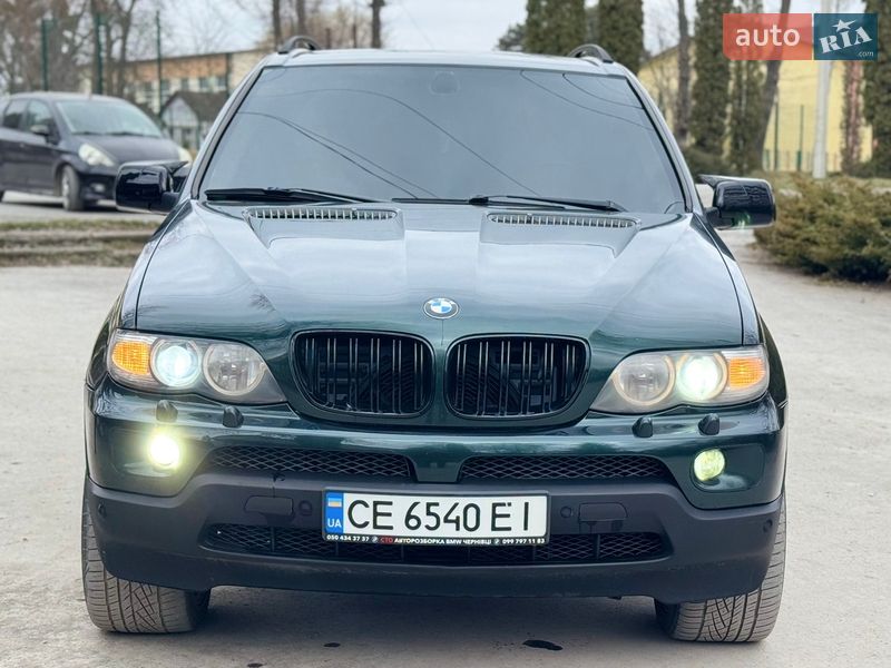 Внедорожник / Кроссовер BMW X5 2004 в Новой Ушице фото 9 Внедорожник / Кроссовер BMW X5 2004 в Новой Ушице