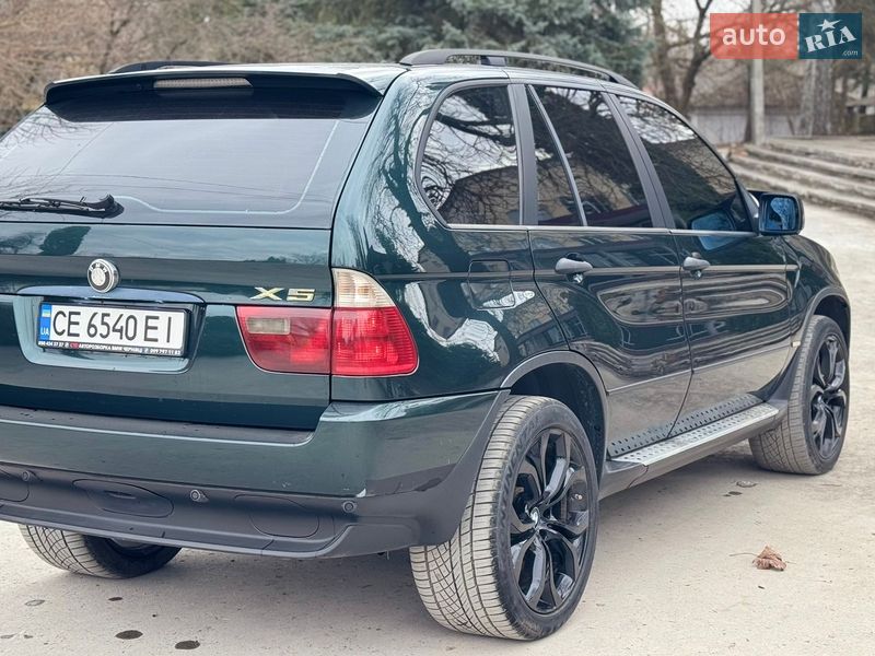 Внедорожник / Кроссовер BMW X5 2004 в Новой Ушице фото 13 Внедорожник / Кроссовер BMW X5 2004 в Новой Ушице