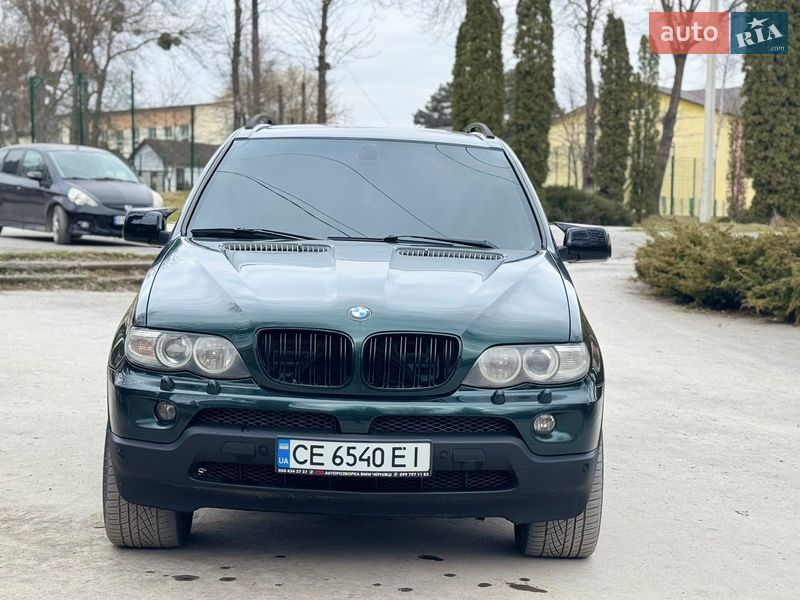 Внедорожник / Кроссовер BMW X5 2004 в Новой Ушице фото 17 Внедорожник / Кроссовер BMW X5 2004 в Новой Ушице
