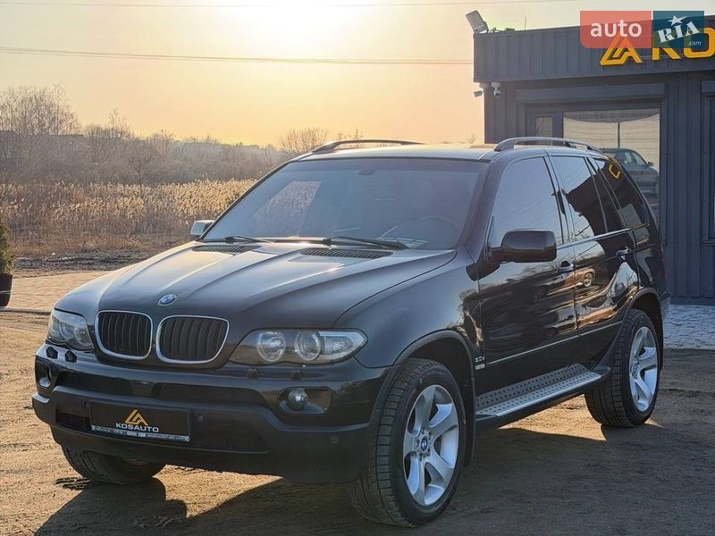 Позашляховик / Кросовер BMW X5 2005 в Хмельницькому