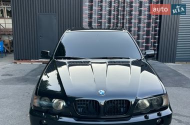 Позашляховик / Кросовер BMW X5 2003 в Вінниці