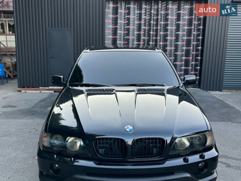 Внедорожник / Кроссовер BMW X5 2003 в Виннице фото Внедорожник / Кроссовер BMW X5 2003 в Виннице
