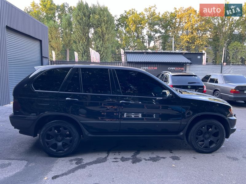 Внедорожник / Кроссовер BMW X5 2003 в Виннице фото 4 Внедорожник / Кроссовер BMW X5 2003 в Виннице