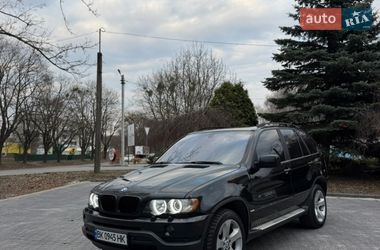 Позашляховик / Кросовер BMW X5 2001 в Рівному