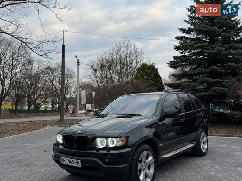 Внедорожник / Кроссовер BMW X5 2001 в Ровно
