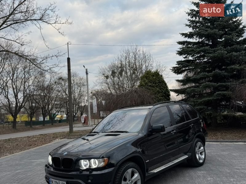 Внедорожник / Кроссовер BMW X5 2001 в Ровно