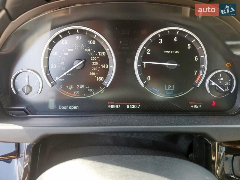 Позашляховик / Кросовер BMW X5 2018 в Києві фото 9 Позашляховик / Кросовер BMW X5 2018 в Києві