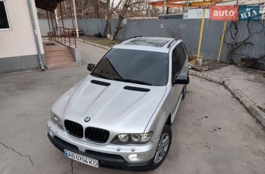 Позашляховик / Кросовер BMW X5 2005 в Вінниці