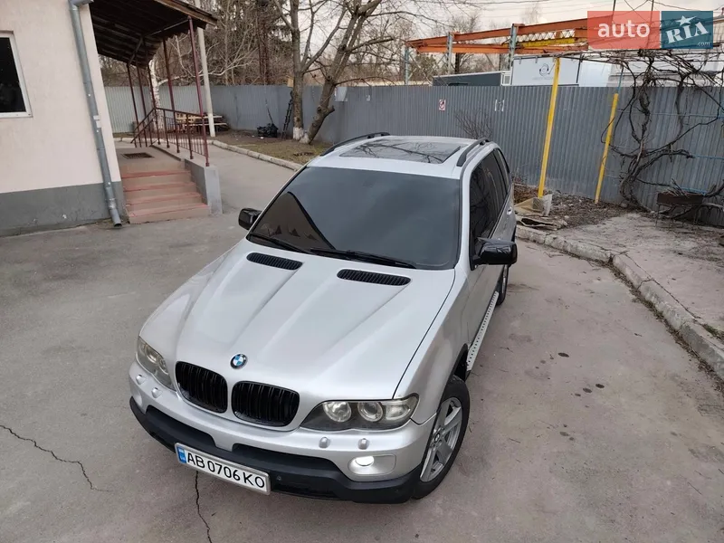 BMW X5 2004 VIN WBAFA11050LT49923 фото оголошення 41 з 74