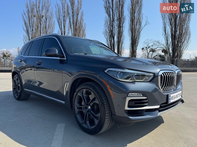 Внедорожник / Кроссовер BMW X5 2019 в Киеве