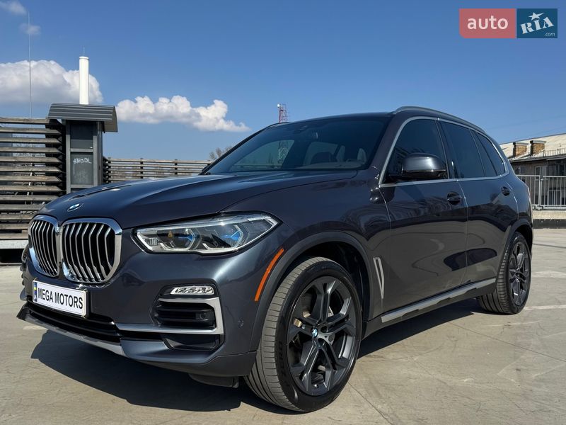 Внедорожник / Кроссовер BMW X5 2019 в Киеве