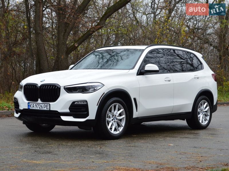 Позашляховик / Кросовер BMW X5 2020 в Дніпрі