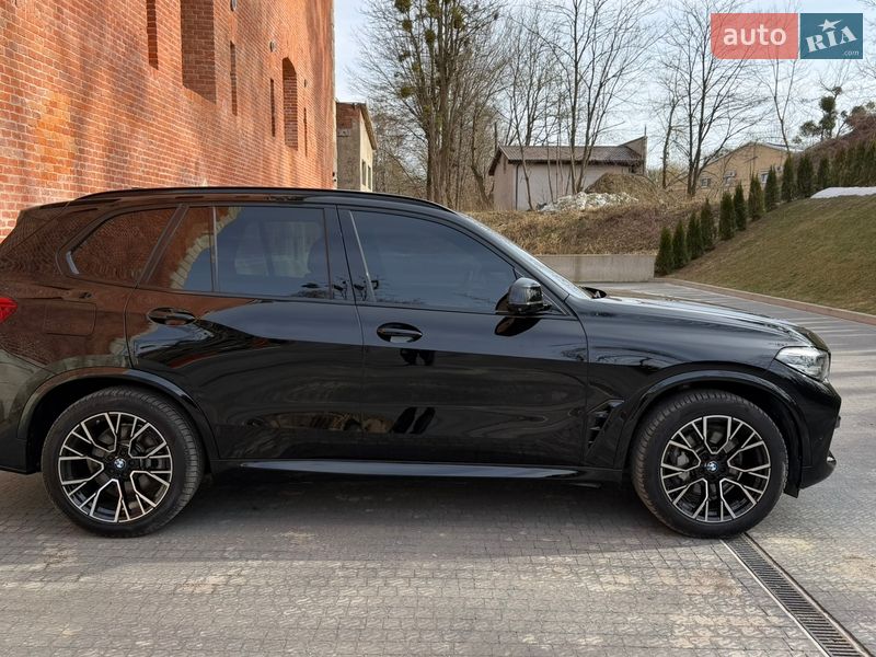 Внедорожник / Кроссовер BMW X5 2020 в Львове