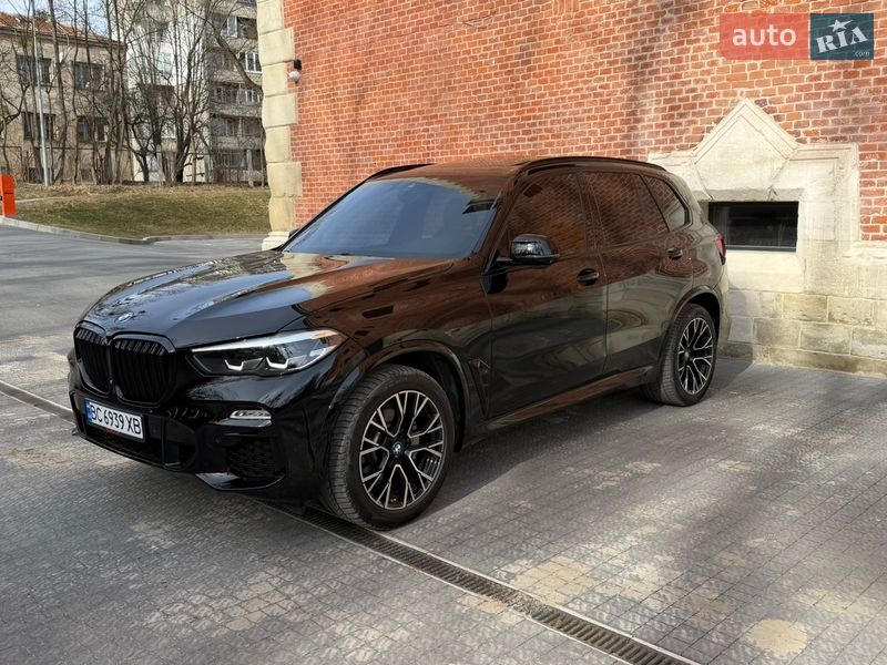 Внедорожник / Кроссовер BMW X5 2020 в Львове