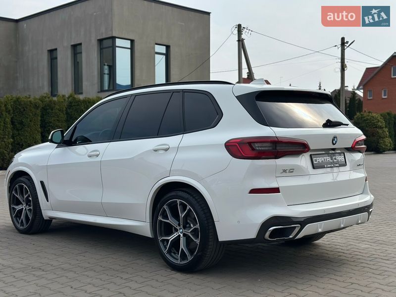 Внедорожник / Кроссовер BMW X5 2019 в Луцке