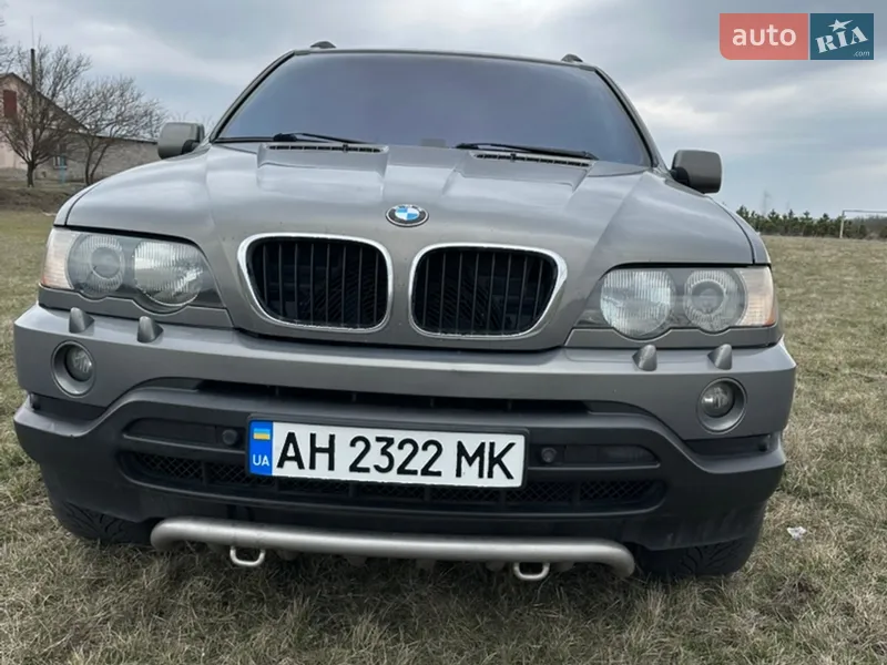BMW X5 2004