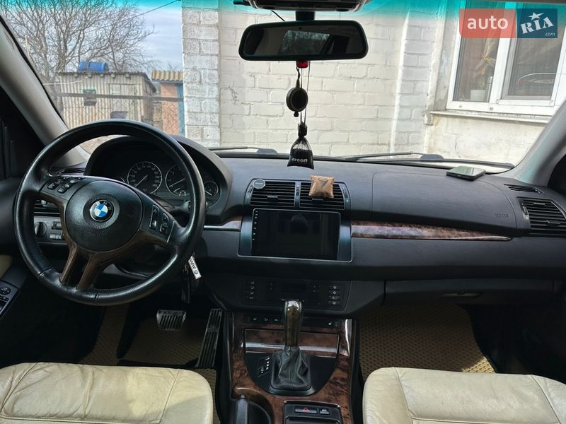 Внедорожник / Кроссовер BMW X5 2004 в Верховец