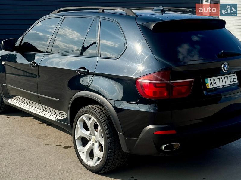 Внедорожник / Кроссовер BMW X5 2008 в Киеве фото 8 Внедорожник / Кроссовер BMW X5 2008 в Киеве